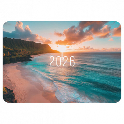 Календарь карманный на 2026 г, BRAUBERG, 64х93 мм, АССОРТИ №2, 20 видов, 117304