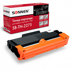 Картридж лазерный SONNEN (SB-TN2275) для BROTHER HL-2240R/2240DR/2250DNR, ресурс 2600 страниц, 363071