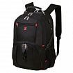 Рюкзак GERMANIUM UPGRADE Max, 3 отделения, отделение для ноутбука, USB-порт, UP-5, черный, 49х34х24 см, 271669
