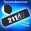 Пенал ЮНЛАНДИЯ ЮНИОР, 1 отделение, полиэстер, "Maths", 20х6х4 см, 273808