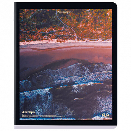 Тетради предметные, КОМПЛЕКТ 12 ПРЕДМЕТОВ, 48л, матовая ламинация, BRAUBERG, ПРИРОДА, 405606