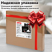 Фотоальбом 30х32 см, 48 черных листов, уголки, стикеры, ручка, клей, BRAUBERG Black Line, 880650