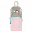 Пенал мягкий BRAUBERG KIDS, 1 отделение, с кармашком, полиэстер/ПВХ, "Backpack", 22х10х7 см, 274590