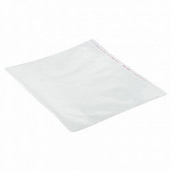 Обложка ПП со штрихкодом для учебников БОЛЬШОГО ФОРМАТА, ПЛОТНАЯ, 100 мкм, 265х590 мм, универсальная, прозрачная, ПИФАГОР, 229359