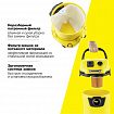 Пылесос хозяйственный KARCHER WD 3 P, мусоросборник 17 л, мощность 1000 Вт, желтый, 1.628-170.0