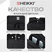Рюкзак HEIKKI SECURE (ХЕЙКИ) универсальный, отделение для ноутбука, черный, 46x31x19 см, 273894