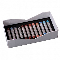 Пастель сухая художественная "Сонет", 36 цветов, круглое сечение, Невская Палитра, 7141225