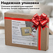 Фотоальбом 16х18 см, 20 черных листов, обложка КРАФТ, уголки/стикеры/ручка/клей, BRAUBERG Black&Kraft, 880652
