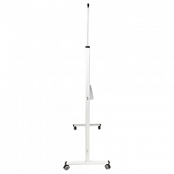 Доска магнитно-маркерная НА СТЕНДЕ 100х150 см, 2-сторонняя, ГАРАНТИЯ 10 ЛЕТ, BRAUBERG Premium, 236873