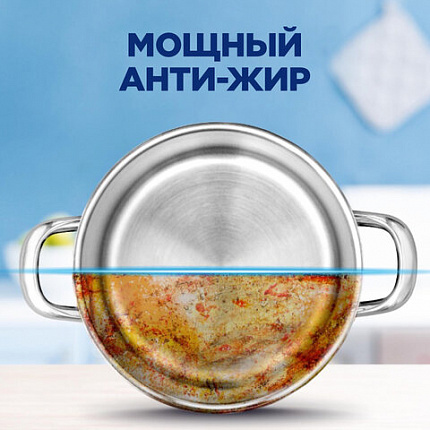 Таблетки для посудомоечных машин 100 шт., FINISH "All in 1", 95989, 3065326