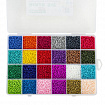 Набор для создания бижутерии и украшений из бисера BEADS SET, 6000 элементов, 24 вида, BRAUBERG KIDS, 664696