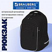 Рюкзак BRAUBERG INTENT, 2 отделения, 4 кармана, "Темная сторона", 39х27х14 см, 273112