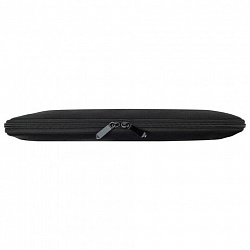 Чехол для ноутбука HEIKKI SLIM 15,6'' (ХЕЙКИ), неопрен, Case, черный, 26х37х2,5 см, 272605