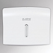Диспенсер для полотенец LAIMA PROFESSIONAL BASIC (Система H2), Z-сложения, белый, ABS, 605049