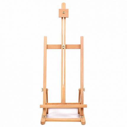 Мольберт настольный BRAUBERG ART CLASSIC, бук, 28х96х32см, высота холста 53см, 190656