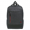 Рюкзак BRAUBERG URBAN универсальный, с отделением для ноутбука, "Houston", темно-серый, 45х31х15 см, 229895