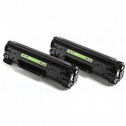 Картридж лазерный CACTUS (CS-C725D) для CANON LBP-6000/6020/6020B, комплект 2 шт., ресурс 2х1600 стр.