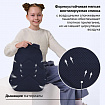 Рюкзак BRAUBERG INTENT, 2 отделения, 4 кармана, "Темно-синий", 39х27х14 см, 273113