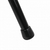 Стулья складные BRABIX "Golf CF-002", КОМПЛЕКТ 4 шт., черный каркас, пластик черный, 533030
