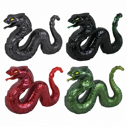 Фигурка-антистресс тянучка "Змея", ассорти 4 вида, JOLLY JOT (ДЖОЛЛИ ДЖОТ), 665951