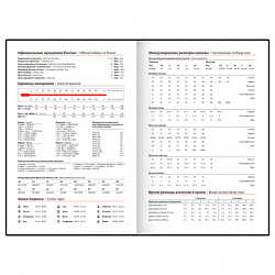 Ежедневник недатированный с резинкой А5 145х203 мм, BRAUBERG, твердый, 128 л., "Vision", 116289