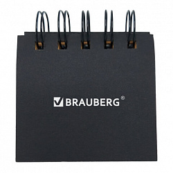 Закладки клейкие в книжке BRAUBERG PASTEL 200 штук: 50х15 мм 5 цветов х 25 листов, 50х75 мм 3 цвета х 25 листов, 115582