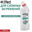 Чистящее средство 750 мл, EFFECT "Alfa 105", для сантехники, кислотное, для сложных загрязнений, 14321