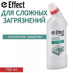 Чистящее средство 750 мл, EFFECT "Alfa 105", для сантехники, кислотное, для сложных загрязнений, 14321