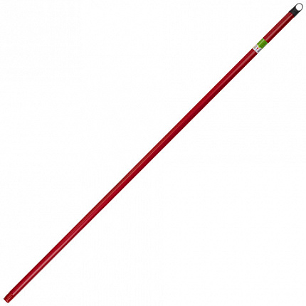 Черенок рукоятка 120 см, еврорезьба, дерево + пленка (ЭВКАЛИПТ), d=2,2 см, ассорти, ЛЮБАША, 700889