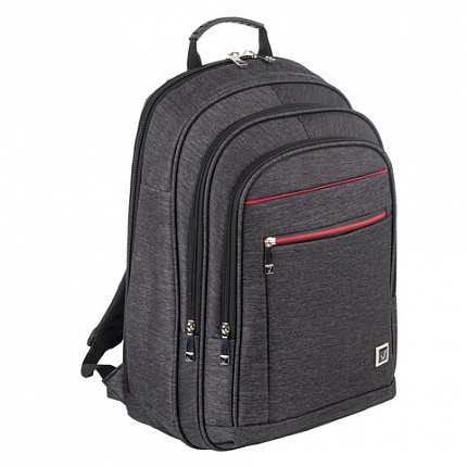 Рюкзак BRAUBERG FUNCTIONAL с отделением для ноутбука, 3 отделения, USB-порт, "Progress", 48х14х34 см, 229873
