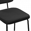 Стулья BRABIX "Dream CF-090", КОМПЛЕКТ 4 шт., черный каркас, ткань черная, 533243