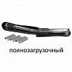 Степлер №24/6, 26/6 BRAUBERG "Standard+", до 30 листов, полнозагрузочный,черный, 228606
