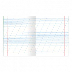 Тетрадь ВЕЛИКИЕ ИМЕНА. Лермонтов М.Ю., 12 л. косая линия С ДОП. ГОРИЗОНТАЛЬНОЙ, плотная бумага 80 г/м2, обложка офсет, BRAUBERG, 105713