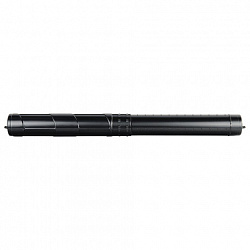 Тубус для чертежей телескопический, длина 36,5-64 см, формат А1, диаметр 6 см, черный, STAFF, 271255