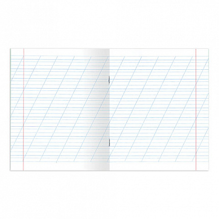 Тетрадь ВЕЛИКИЕ ИМЕНА. Лермонтов М.Ю., 12 л. косая линия С ДОП. ГОРИЗОНТАЛЬНОЙ, плотная бумага 80 г/м2, обложка офсет, BRAUBERG, 105713