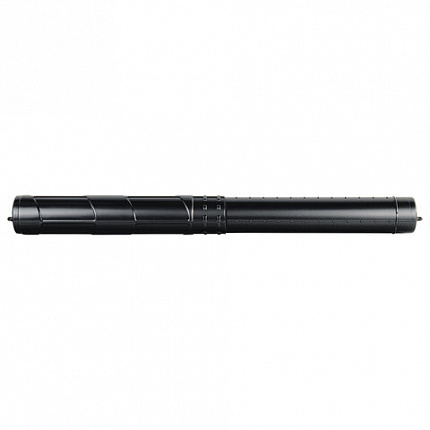 Тубус для чертежей телескопический, длина 36,5-64 см, формат А1, диаметр 6 см, черный, STAFF, 271255