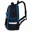 Ранец BRAUBERG FIT, 2 отделения, "Супермашина", 38х27х14 см, 272024