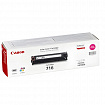 Картридж лазерный CANON (716М) LBP-5050, пурпурный, ресурс 1500 страниц, оригинальный, 1978B002