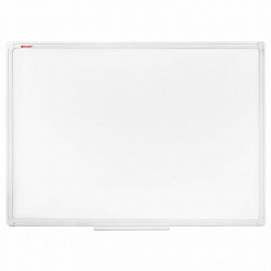 Доска магнитно-маркерная 60х90 см, ПВХ-рамка, BRAUBERG "Standard", 237561