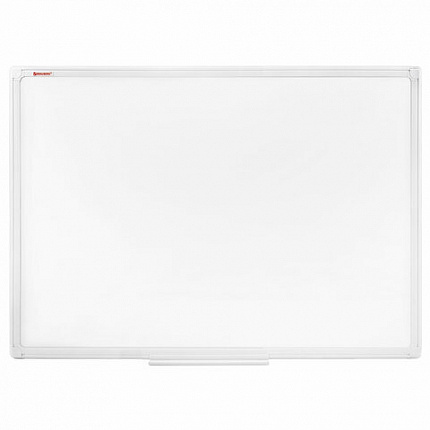 Доска магнитно-маркерная 60х90 см, ПВХ-рамка, BRAUBERG "Standard", 237561