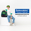 Ранец BRAUBERG FIT, 2 отделения, "Ночной воин", 38х27х14 см, 272023