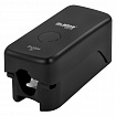 Дозатор для жидкого мыла LAIMA PROFESSIONAL PREMIUM BLACK, НАЛИВНОЙ, 0,5 л, черный, ABS-пластик, 609518