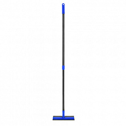 Окномойка с телескопическим черенком из металлопластика 70-120 см и рабочей частью 25 см, ЛЮБАША, 700050