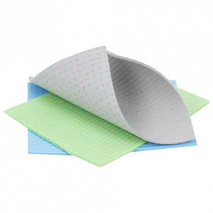 Салфетки губчатые для уборки кухни 15х18 см, ЦЕЛЛЮЛОЗНЫЕ, КОМПЛЕКТ 3 шт., цветные, LAIMA, 700265