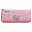 Пенал мягкий BRAUBERG, 2 отделения, полиэстер, "Strawberry shortcake", розовый, 21х9х6 см, 271577