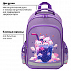 Рюкзак ПИФАГОР SCHOOL, 1 отделение, 3 кармана, "Bubble tea", 38x28х14 см, 273164