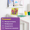 Картина стразами (алмазная мозаика) 20х20 см, ЮНЛАНДИЯ "Бабочка", картон, 662434