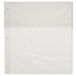 Листы для фотоальбома магнитные 30х32 см, КОМПЛЕКТ 10 шт., BRAUBERG, 391313