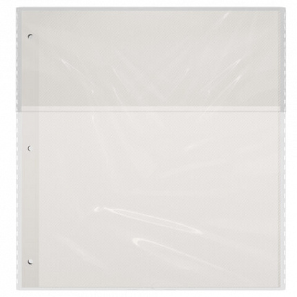 Листы для фотоальбома магнитные 30*32 см, КОМПЛЕКТ 10 штук, BRAUBERG, 391313