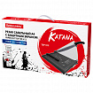 Резак сабельный BRAUBERG KATANA TSP-412, А4, на 12 л., длина реза 330 мм, пластиковое основание, защитный экран, 532987